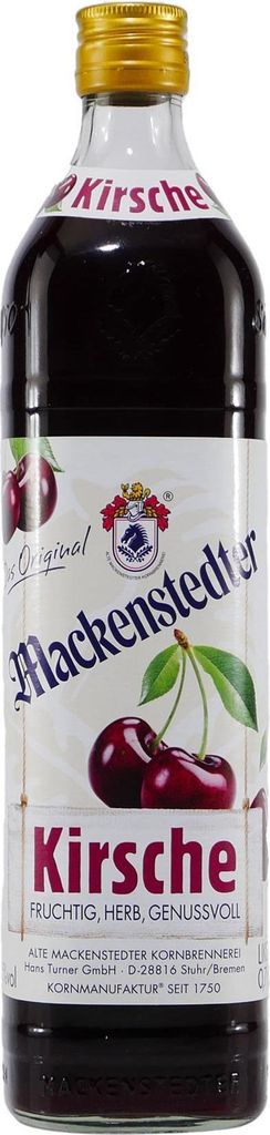 Mackenstedter Kirschlikör Produktbild 