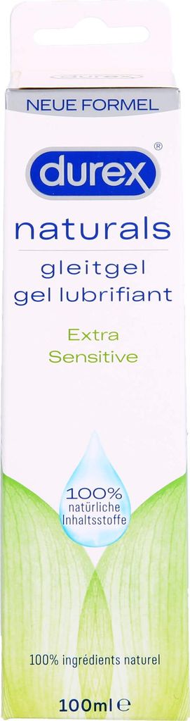 gleitgel extra sensitiv Durex Naturals Extra Sensitive Gleitgel main image 1