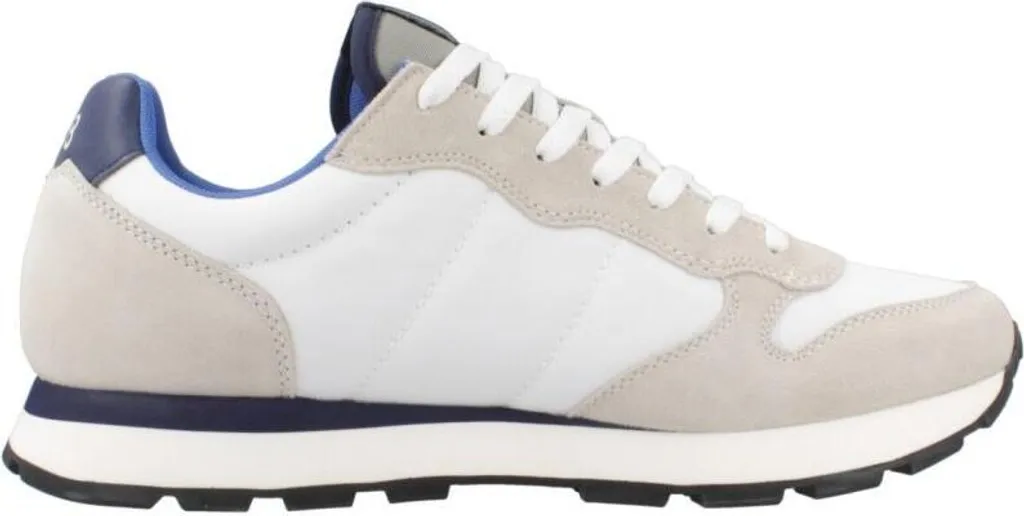 Baskets Sun68 SCPZ43101 Blanches - Confort Sportif et Design Italien