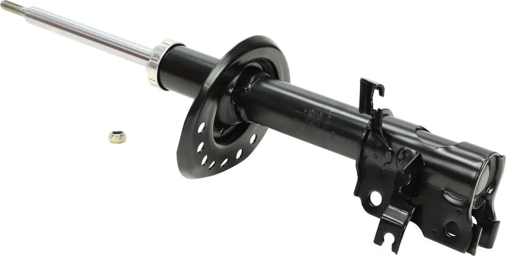 Jambe de suspension avant droite pour Nissan Qashqai I J10 de type gaz