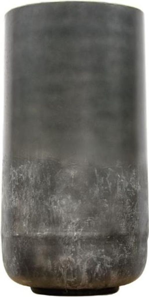 Vase groß D39cm H68cm Große Bodenvase Vintage Stilvolle Blumenvase Erdtöne