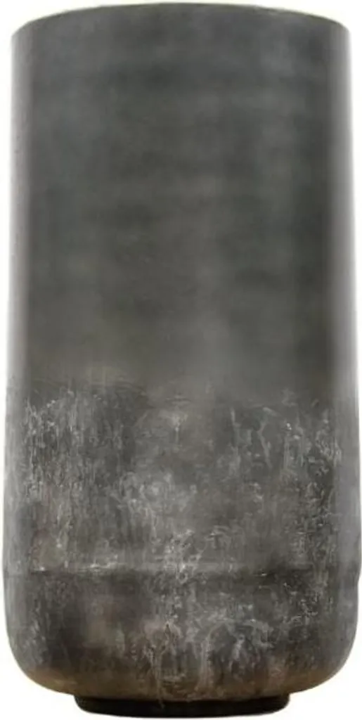 Grand vase décoratif en terre cuite vintage H50 cm pour salon moderne