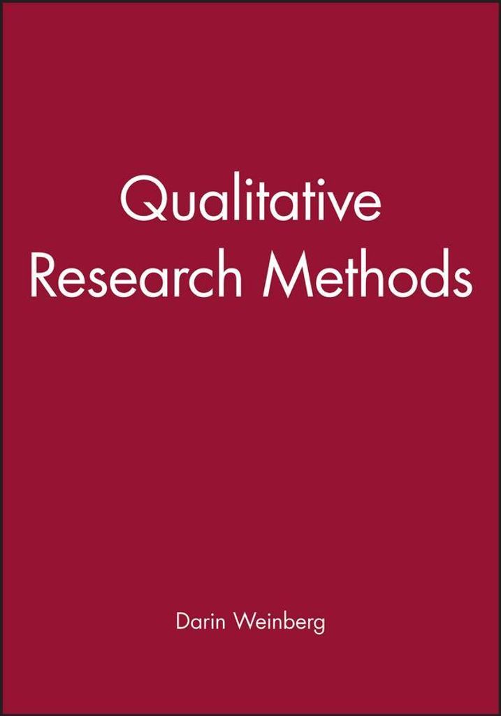 Qualitative Research Methods