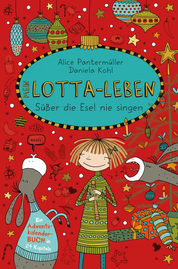 Mein Lotta-Leben. Süßer die Esel nie singen Produktbild 