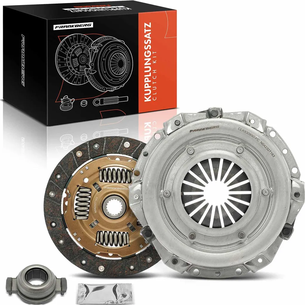 Kit d'embrayage Frankberg pour Citroën AX Saxo Xsara et Peugeot 106 206