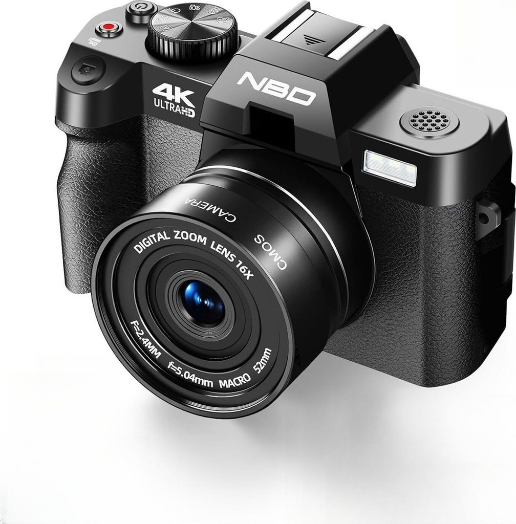 4K 48-MP Kamera mit drehbarem Display, manueller Produktbild 