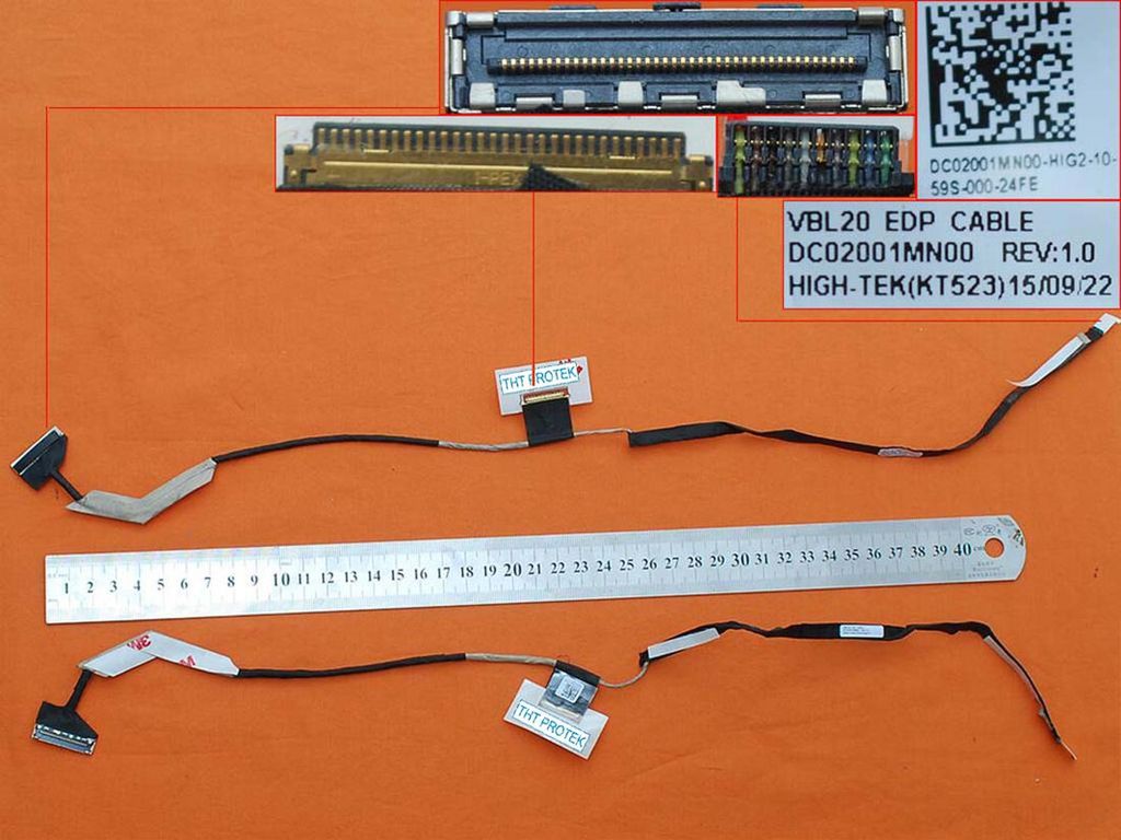 Displaykabel Bildschirm LED screen cable kompatibel für HP P/N: 738982-001