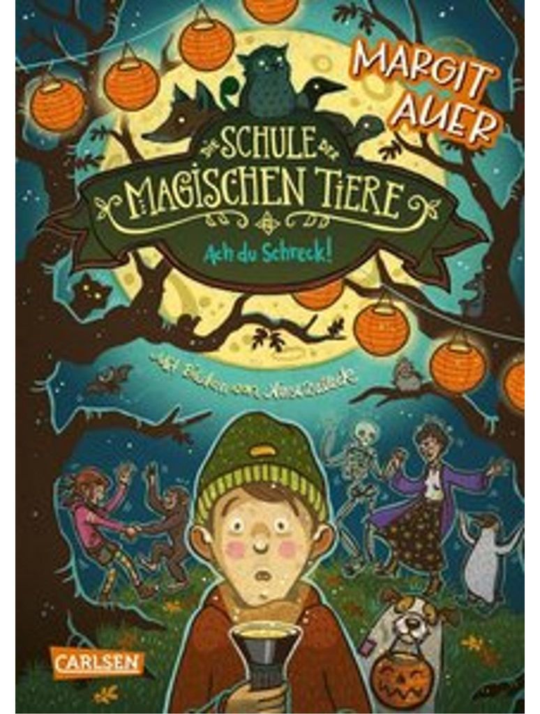 Die Schule der magischen Tiere 14: Ach du Schreck! Immagine del prodotto 