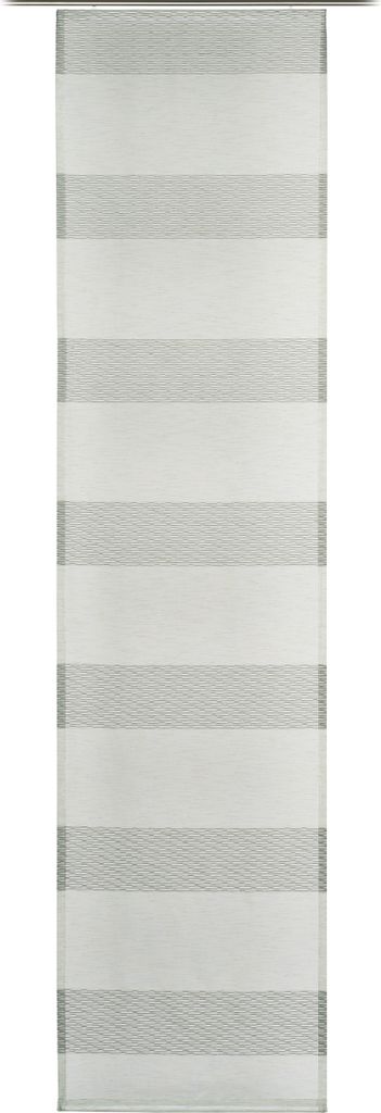 GÖZZE Flächenvorhang CYRANO LÈGÈRE BH 60x245 cm grün Gardine