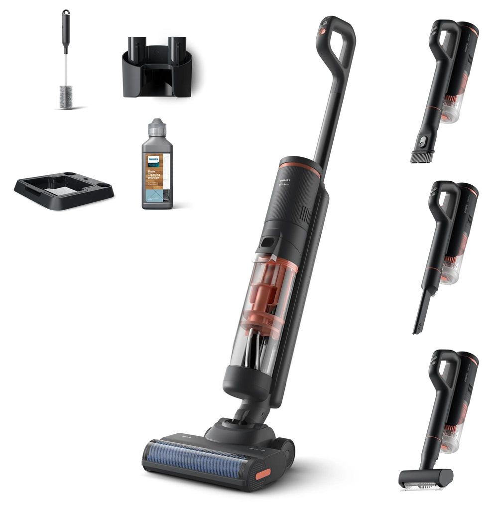 Philips Akku-Staubsauger 6000 Series Kabelloses Saugen und Wischen (XW6264/11)