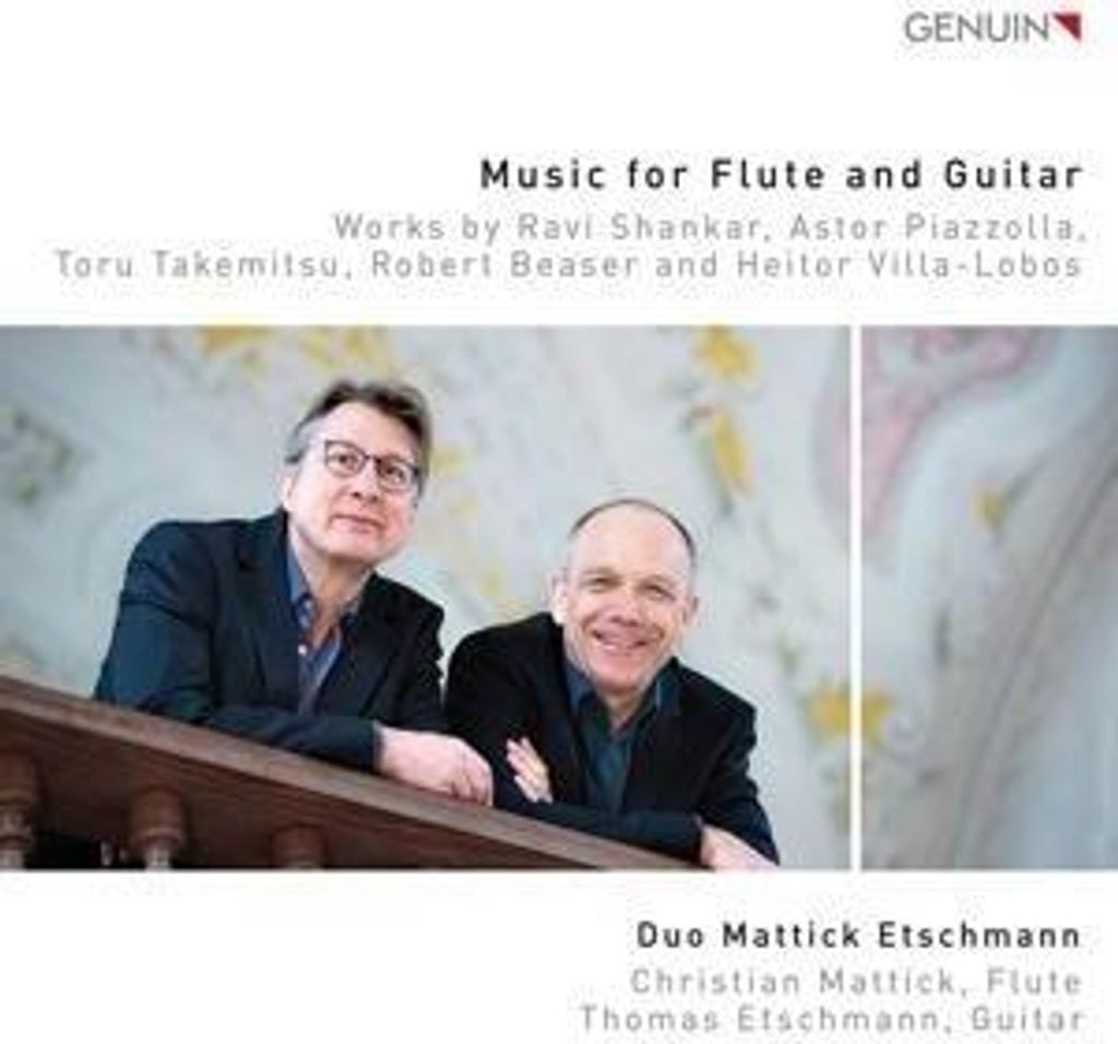 Duo Mattick Etschmann: Musik für Flöte & Gitarre