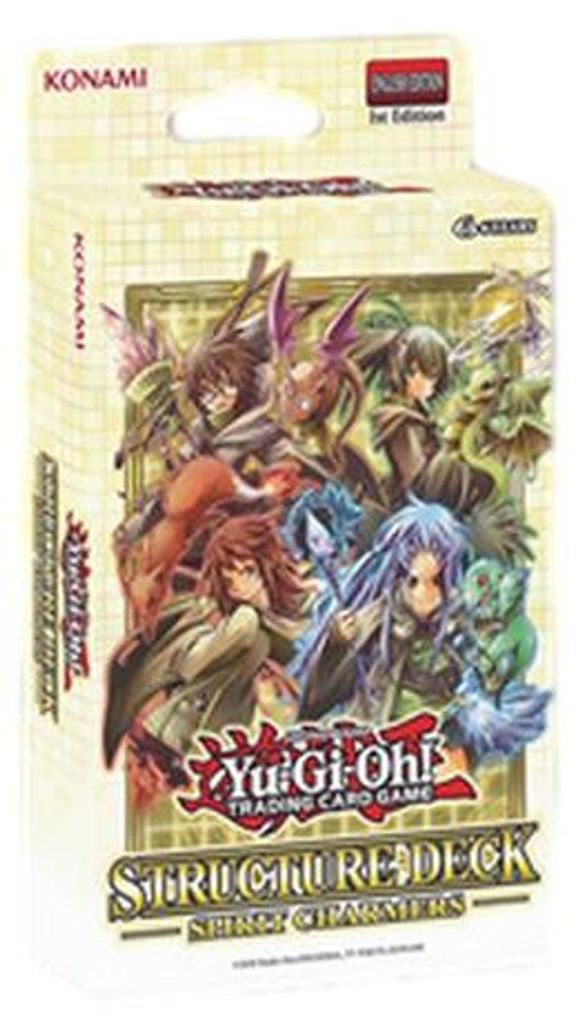 Yu-Gi-Oh! Structure Deck: Spirit Charmers German Zdjęcie produktu 