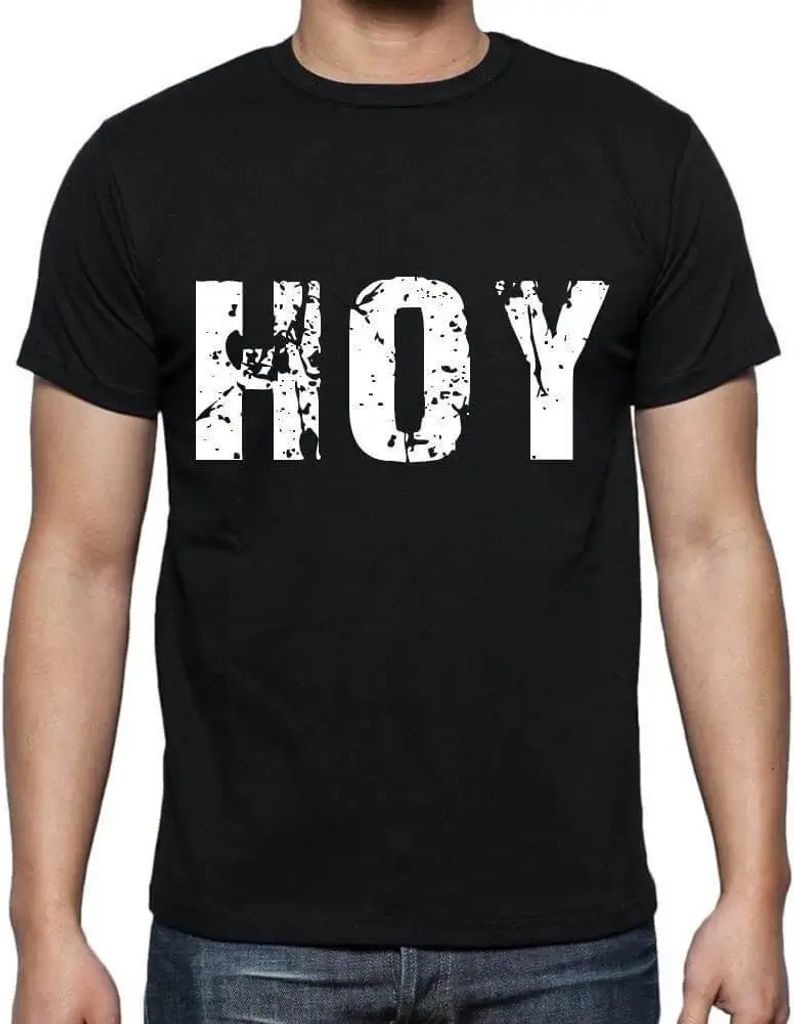 Herren Grafik T-Shirt Hoy Öko-Verantwortlich Vintage Jahrgang Kurzarm Lustige Druck Geburtstag Geschenk Mann