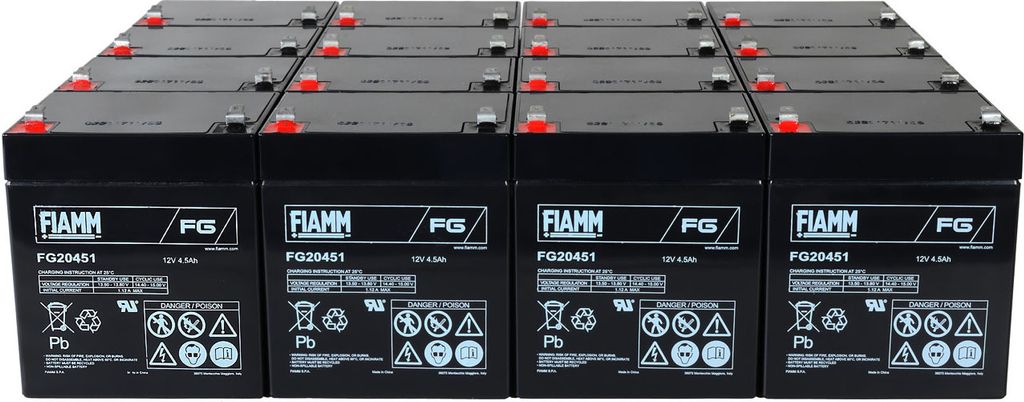 FIAMM Ersatzakku für USV APC Smart-UPS SURT6000RMXLI