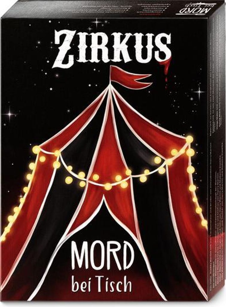 VRAŽDA pri stole: Circus (hra) Obrázok produktu 