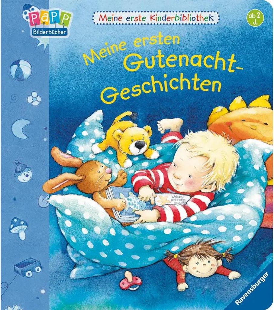 Meine ersten Gutenacht-Geschichten Produktbild 