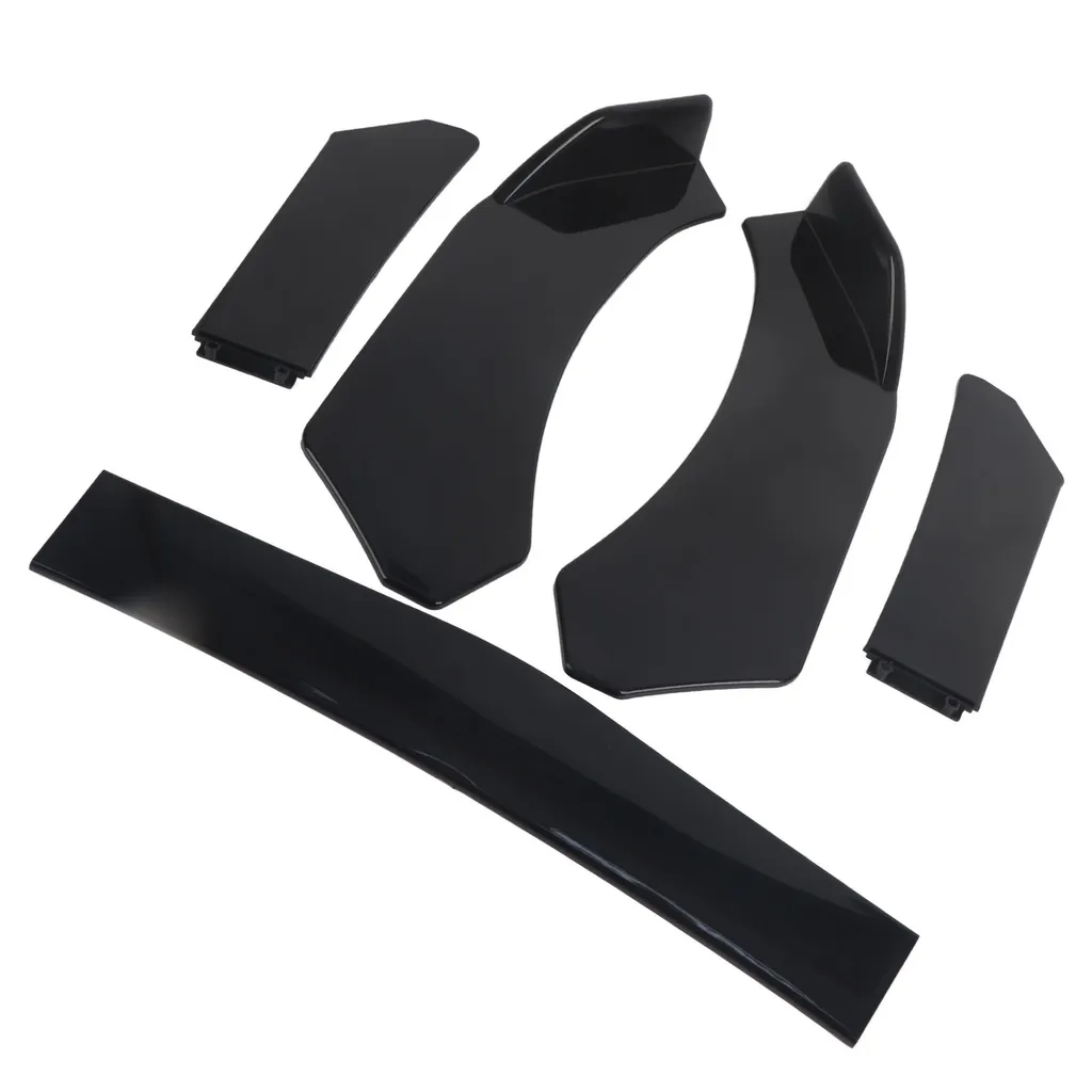 Lèvre de Protection Pare-chocs Universelle | Anti-Rayures en Abs