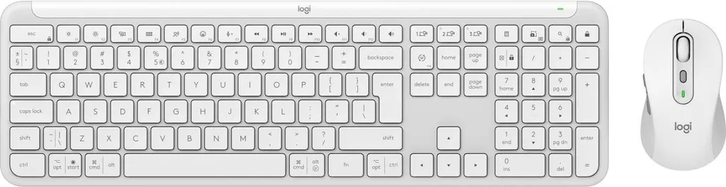 Combo Logitech Signature Slim MK950 idéal pour le télétravail et bureau