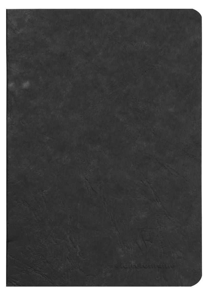 Clairefontaine Notizbuch AGE BAG DIN A5 liniert schwarz 48 Produktbild 