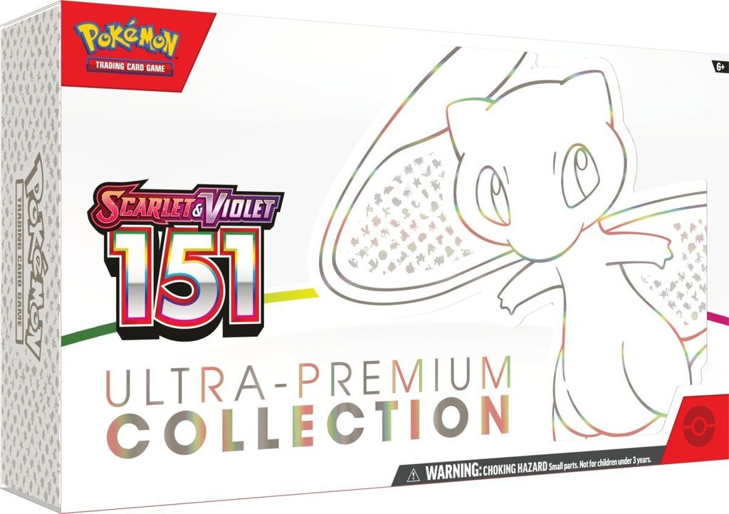 PKM Scarlet & Violet 151 – Ultra Premium Collection Obrázek produktu 