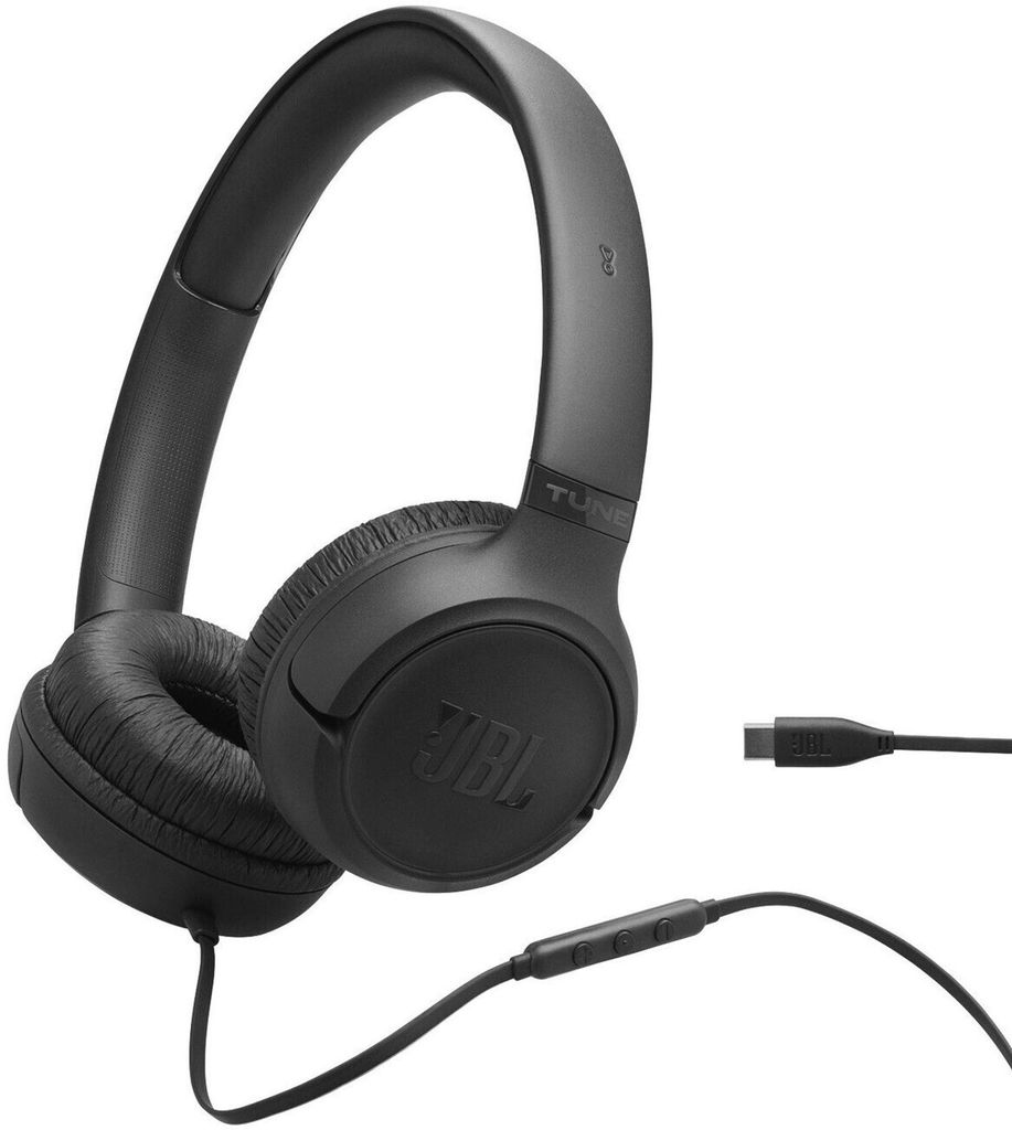 JBL JBLT530CBLK Tune 530 C Kopfhörer, schwarz Image du produit 