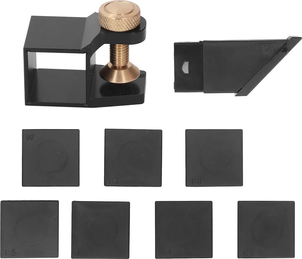 Outil d'assemblage bois pour fabrication de tiroirs et coffrets à bijoux