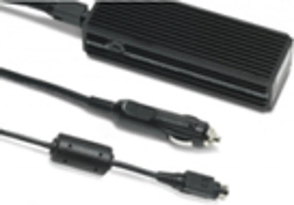 Chargeur DC Getac GAD2X4 Noir - Alimentation Intérieur Voiture Stable