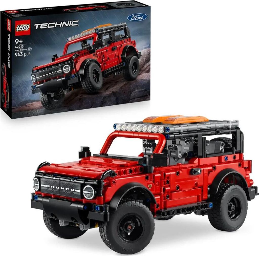 LEGO Technic 42213 Gelové auto Ford Bronco Obrázek produktu 