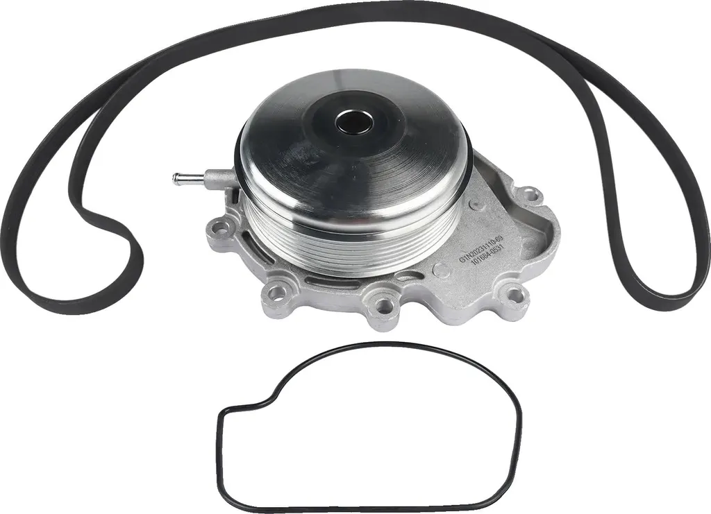 Pompe à Eau Haute Performance et Courroie pour Moteur Mercedes-Benz W204