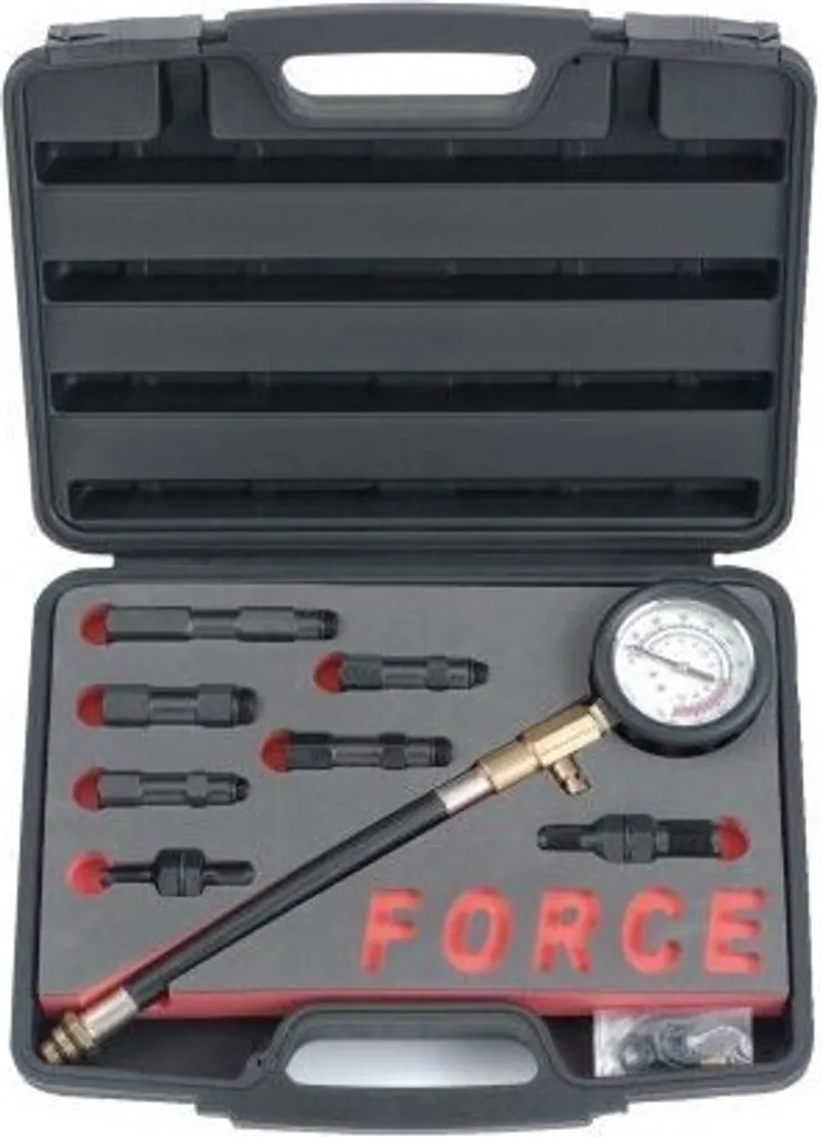 FORCE 909G1 Testeur de Compression Moteur 2kg - Kit de Mesure Précis