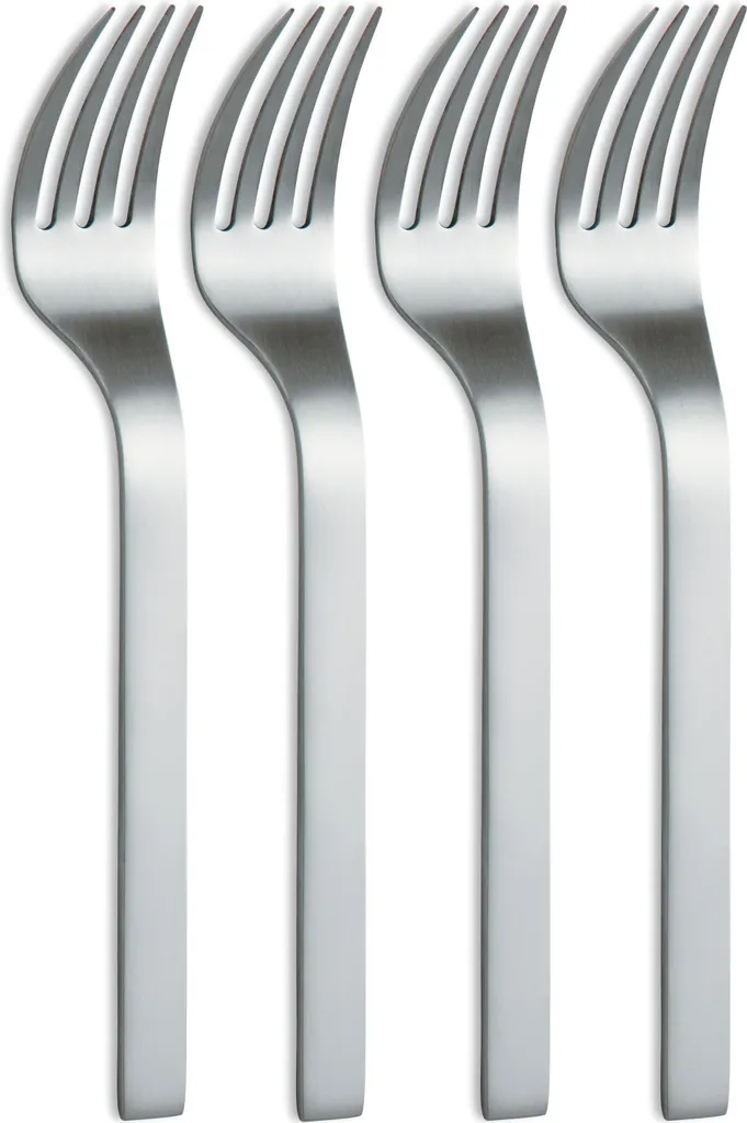 F. DICK Pure Metal Ajax set di forchette per bistecca e cena, 4 pezzi 91586000