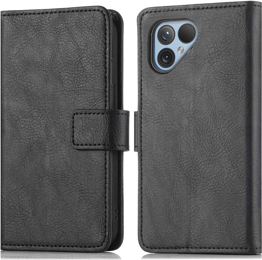 imoshion  Klapphülle Fairphone 5 - Schwarz Produktbild 