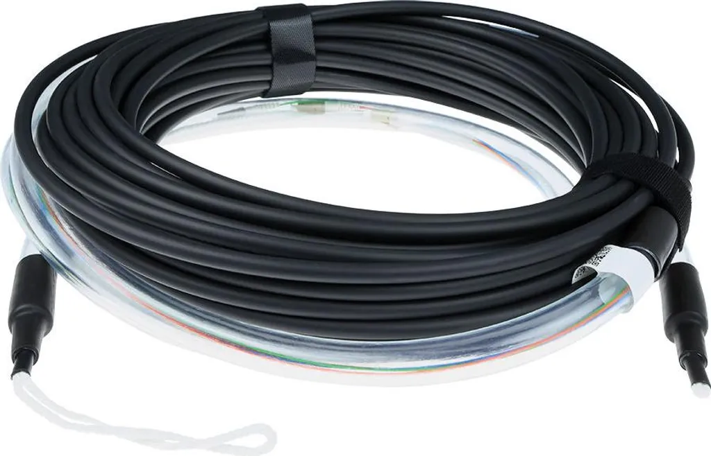 ACT Cavo Fibra OS2 20m 4-Vie LC: Connessione Stabile Interno/Esterno