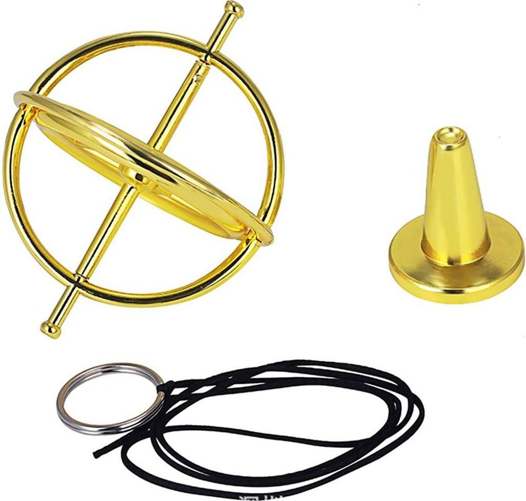 Metall-Gyroskop, Anti-Schwerkraft-Balance-Spielzeug, Dekompression, pädagogisches Geschenk