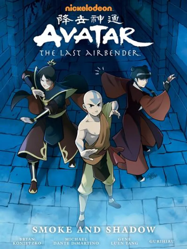 Comics Avatar Smoke and Shadow - La suite officielle de la série animée