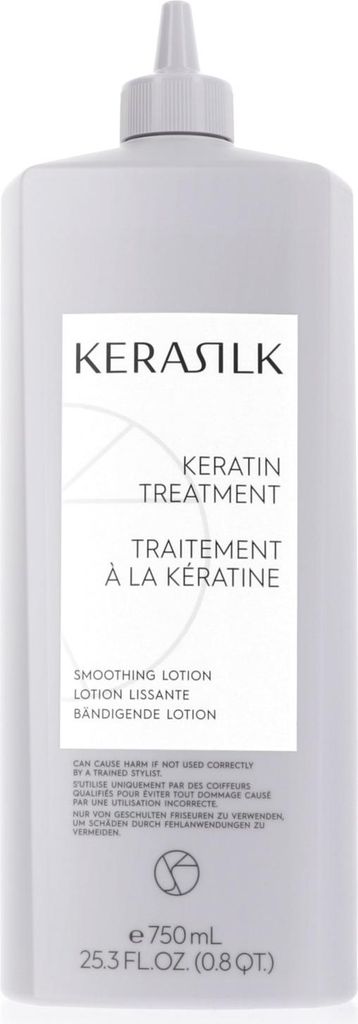 Keratin Treatment Smooth Lotion 750 ml Produktbild 