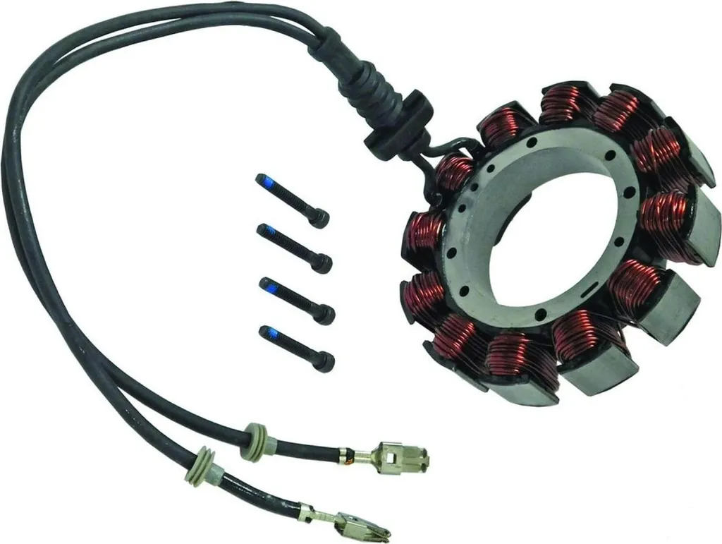 Stator d'alternateur pour Harley Davidson FLHR 1450 pamoto 1999-2001