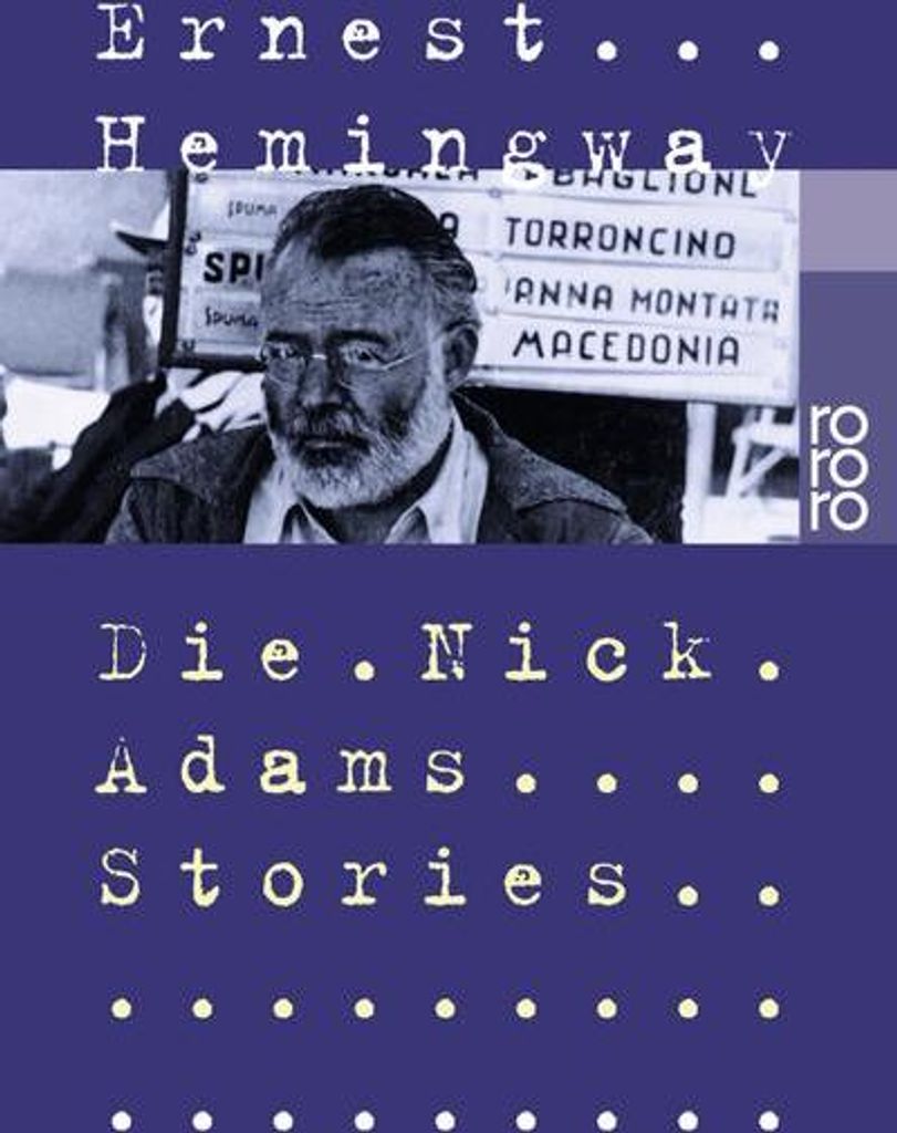 Die Nick Adams Stories
