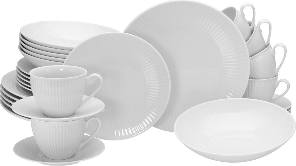CreaTable, 21878, Valencia White, 30-dielny kombinovaný Obrázok produktu 