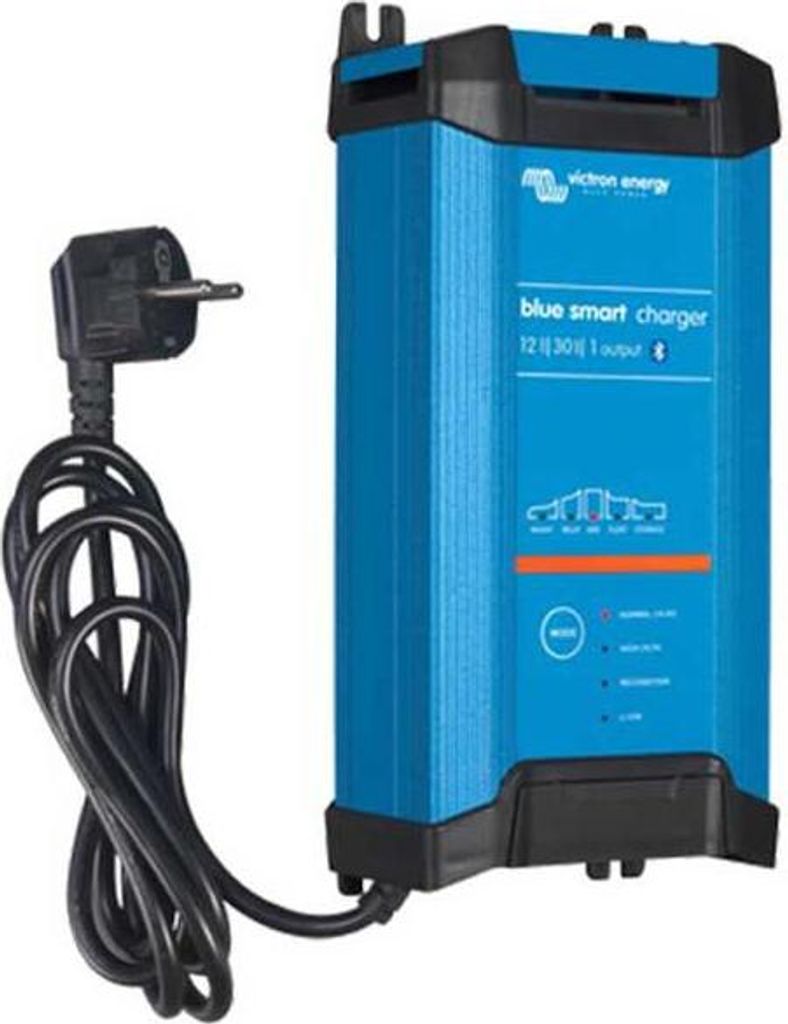 Victron Energy Blauer Smart Ip22-ladegerät 230v Produktbild