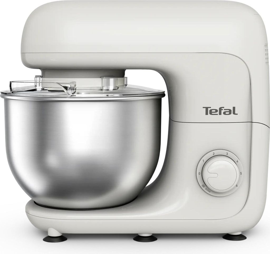 Tefal Küchenmaschine Bake Essential QB1601, Farbe:Weiß