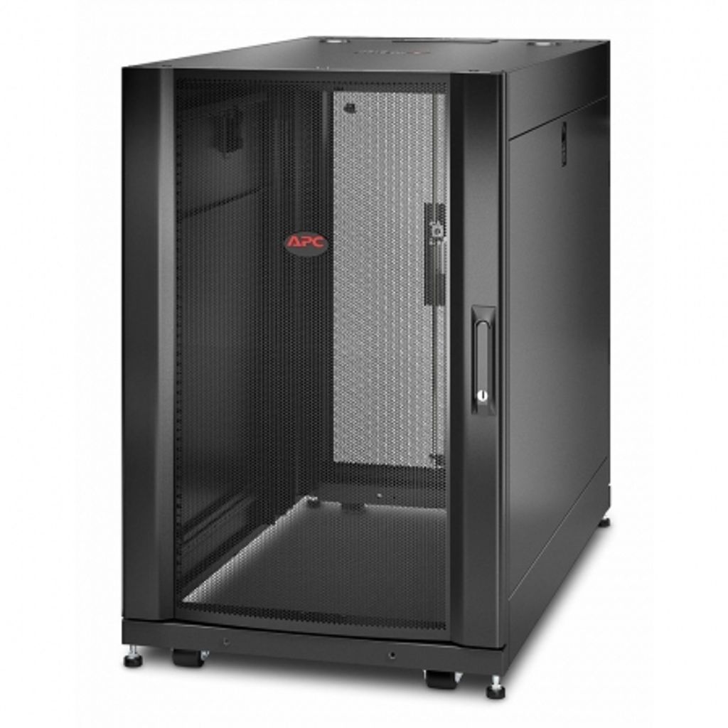 APC NetShelter SX 18U Server Rack Enclosure 600x1070 black (Speditionsversand)