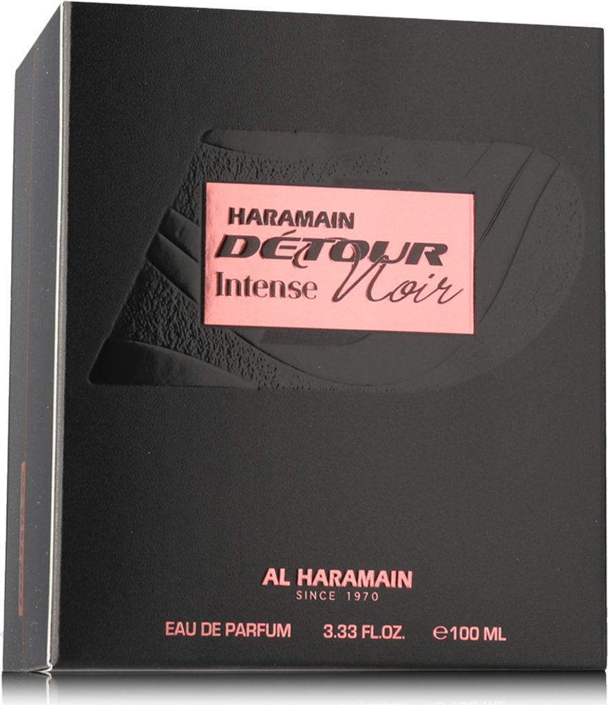 Al Haramain Détour Noir Intense Eau de Parfum für Herren Produktbild 