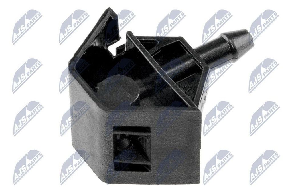 NTY Scheibenwischer-Düse EDS-NS-000 Vorne für NISSAN Qashqai / Qashqai +2 I (J10, NJ10)