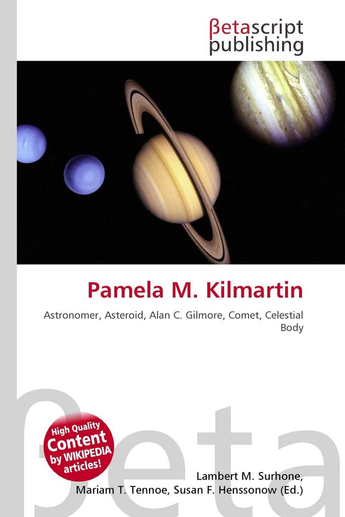 Pamela M. Kilmartin