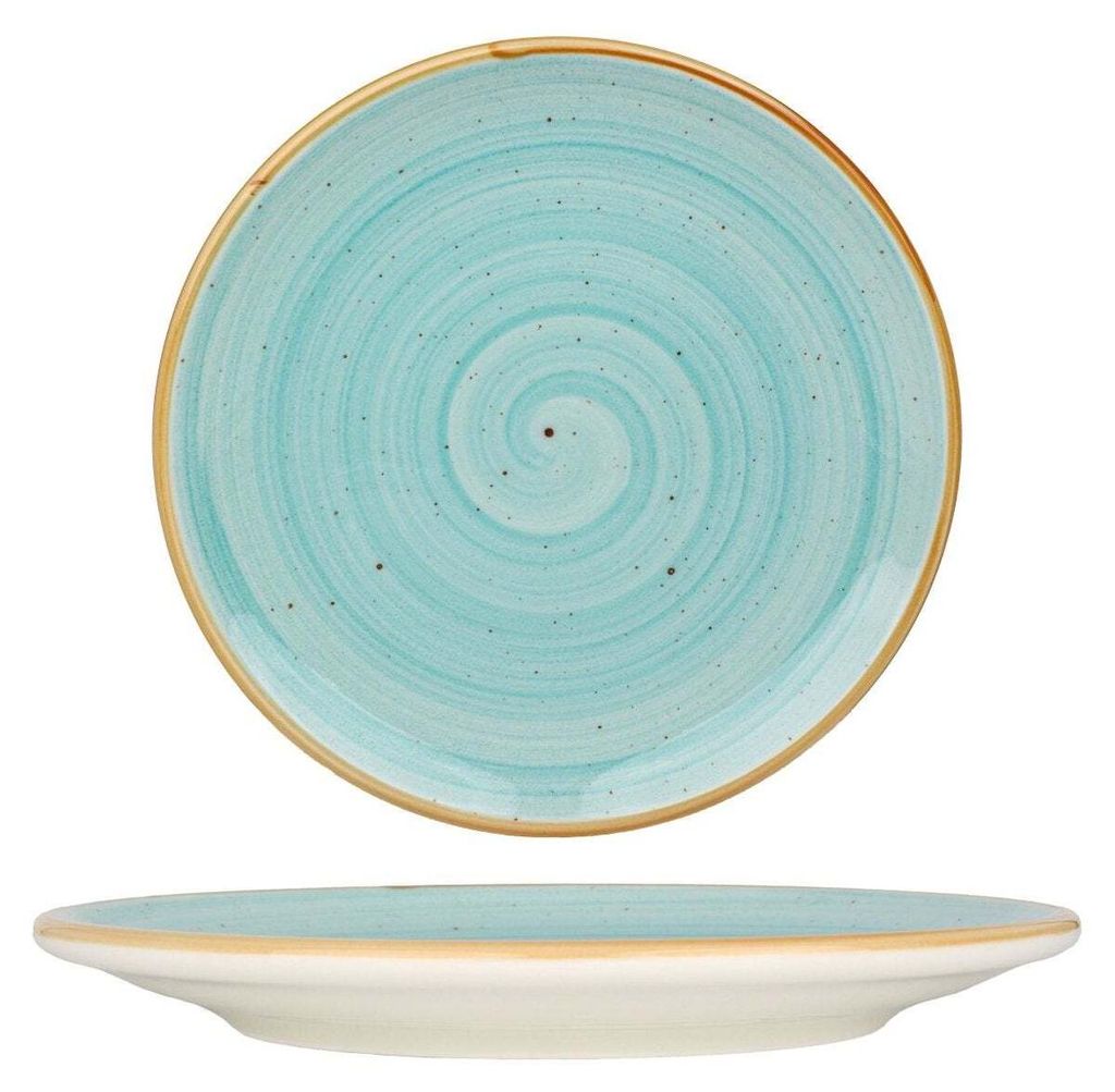 Bonna Dessertteller - Aqua - Porzellan - 17 cm Produktbild 