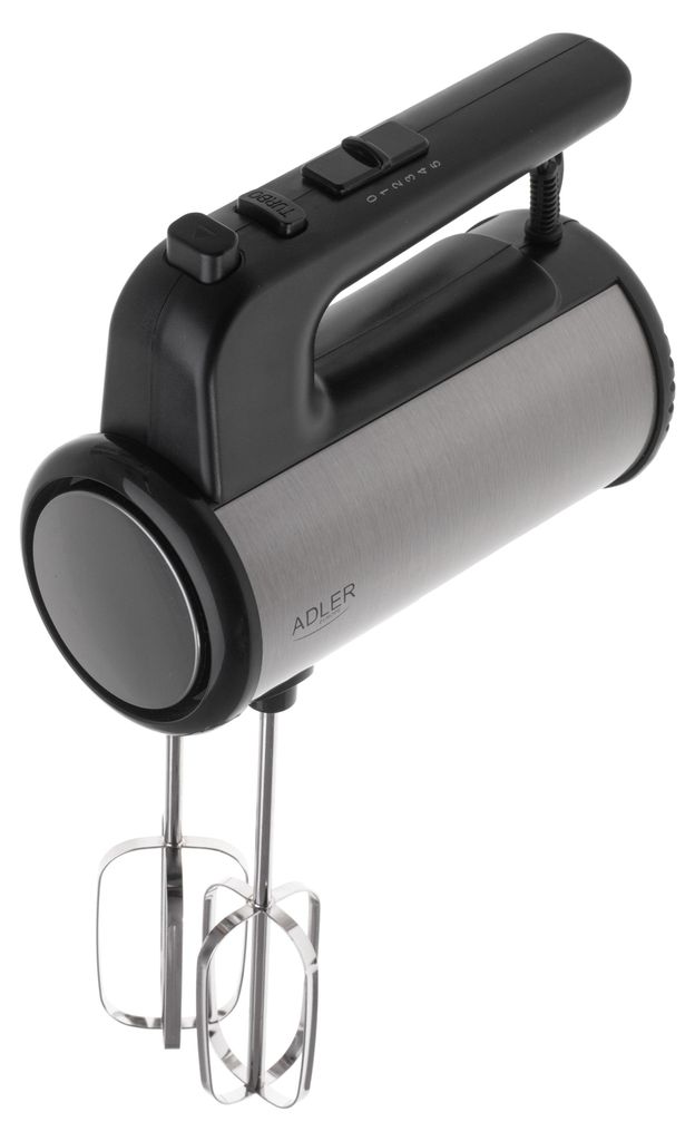 Adler AD 4232 Handmixer schwarz  silber Produktbild 