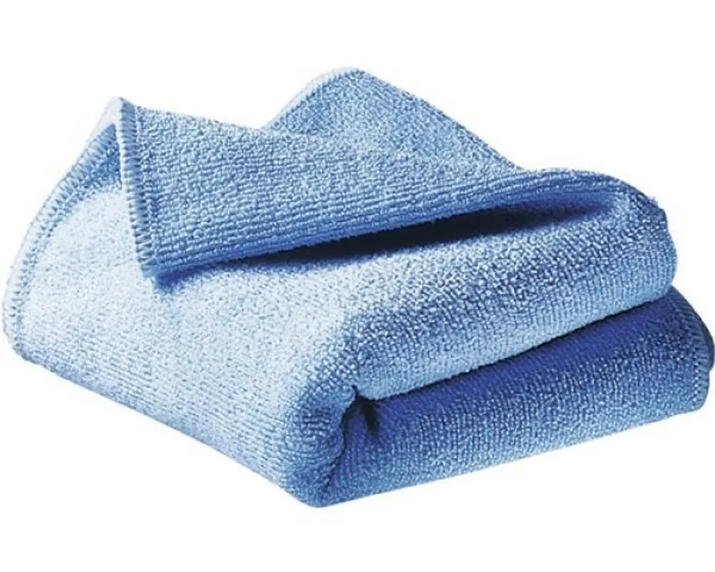 Blanco 126999 Panno Microfibra Blu Alta Qualità per Lavelli Cucina