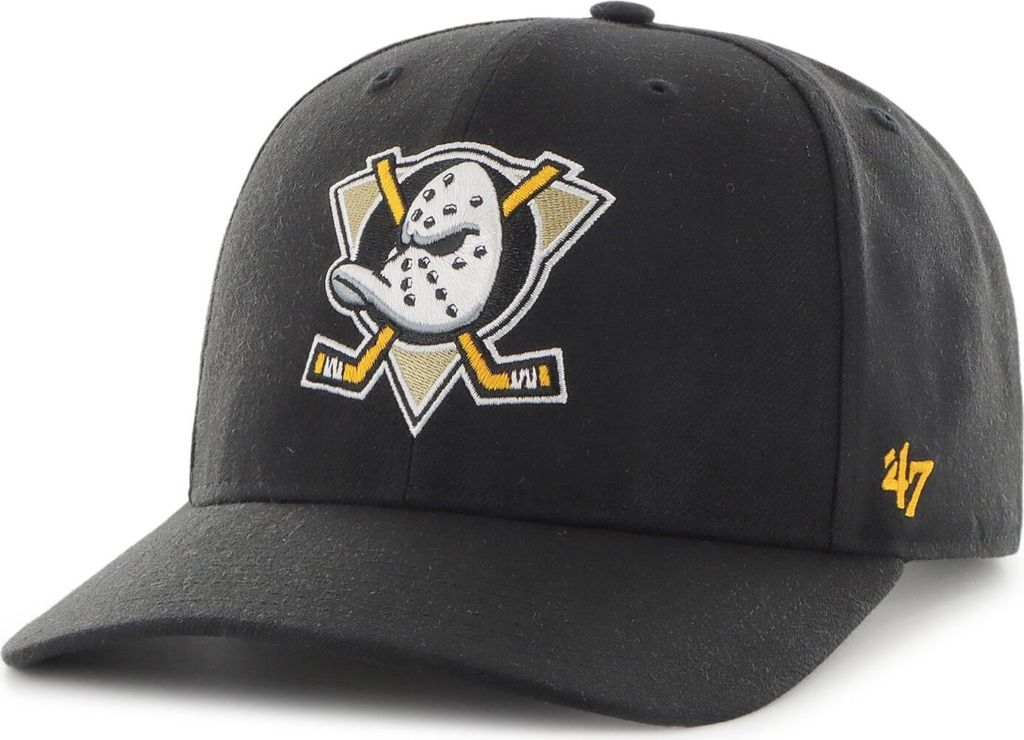 '47 Brand Cap NHL Anaheim Ducks Cold Zone '47 MVP DP schwarz