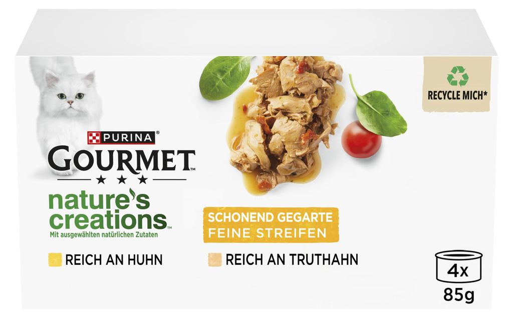 GOURMET Nature's Creations, Deliziose striscioline, Immagine del prodotto 